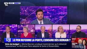 Le Pen referme la porte, censure dès demain ? - 01/12