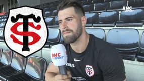 Top 14 : "Pas pensé porter ce maillot un jour”, avoue Retière, recrue du Stade Toulousain
