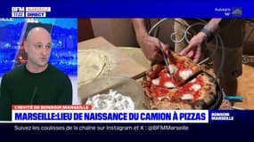 Marseille: lieu de naissance du camion à pizza dans les années 60