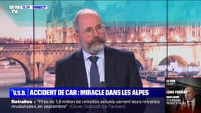 Accident de car : miracle dans les Alpes - 04/03