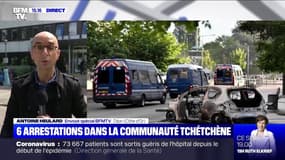 Heurts à Dijon: 6 arrestations dans la communauté tchétchène