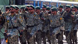 Une image de l'armée iranienne, le 18 avril 2025. 