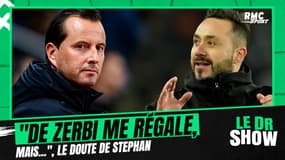 DR Show : "De Zerbi me régale mais..", les inspirations de Julien Stéphan