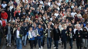 3000 personnes présentes à la marche blanche