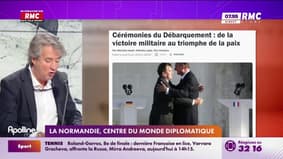 La Normandie, centre du monde diplomatique
