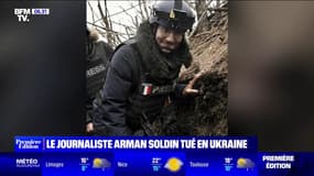 "Je sentais qu'il était fier de faire le plus noble qui soit: informer les gens": Arman Soldin, 32 ans, a été tué en Ukraine alors qu'il couvrait le conflit