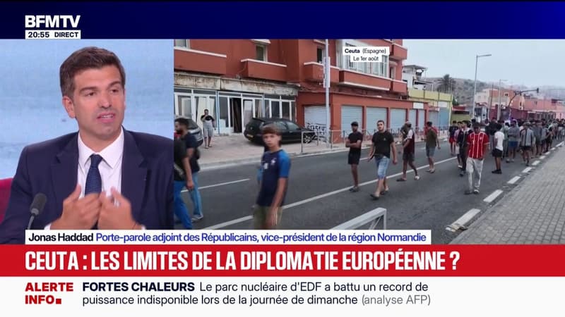 Ceuta: "L'Espagne socialiste est le talon d'Achille de l'Europe", estime Jonas Haddad, porte-parole adjoint des Républicains