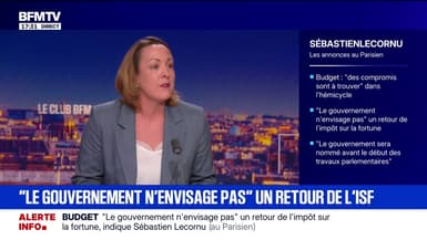 Le Premier ministre Sébastien Lecornu annonce que le gouvernement "n'envisage pas" un retour de l'impôt sur la fortune