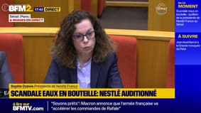 Scandale de l'eau Nestlé / Bottel: pas "Le moindre risque pour la santé"Selon le président du groupe