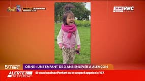 Orne : une enfant de 3 ans enlevée à Alençon