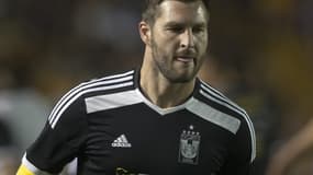 André-Pierre Gignac a claqué son deuxième but de la saison avec les Tigres.