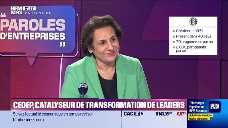 Christina Orisich (CEDEP) : CEDEP, catalyseur de transformation de leaders - 24/01