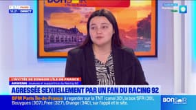Agressée sexuellement par un supporter du Racing 92 lors d'un déplacement, Arwenn témoigne