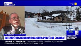 Intempéries: la station de Roubion toujours privée de courant