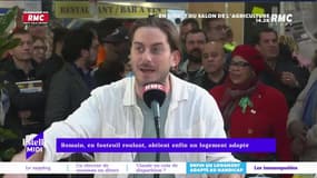 RMC s’engage pour vous : Romain, en fauteuil roulant, obtient enfin un logement adapté - 03/03