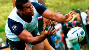 Thierry Dusautoir, le capitaine du XV de France