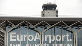 L'aéroport de Bâle-Mulhouse-Fribourg. 