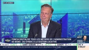 Philippe Salle (Foncia): Foncia digitalise tous les métiers de d'administration de biens, du syndic à la gestion locative - 18/06