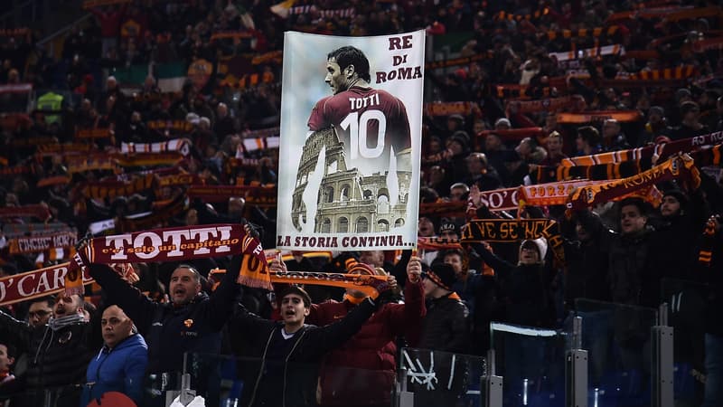Dernier match pour Totti avec la Roma