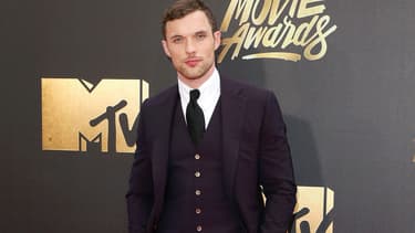 L'acteur Ed Skrein en avril 2016