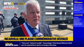  Patrick Maugars, maire d'Incarville: "C'est important d'être ensemble"