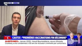 Stratégie de vaccination: Jordan Bardella "n'est pas rassuré" en entendant le gouvernement