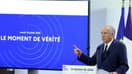 Le Premier ministre français François Bayrou prononce un discours pour dévoiler les principales orientations du budget 2026 de la France, un casse-tête financier et politique puisqu'il prévoit un important resserrement de 40 milliards d'économies, en plus d'une augmentation du budget militaire, à Paris le 15 juillet 2025.
