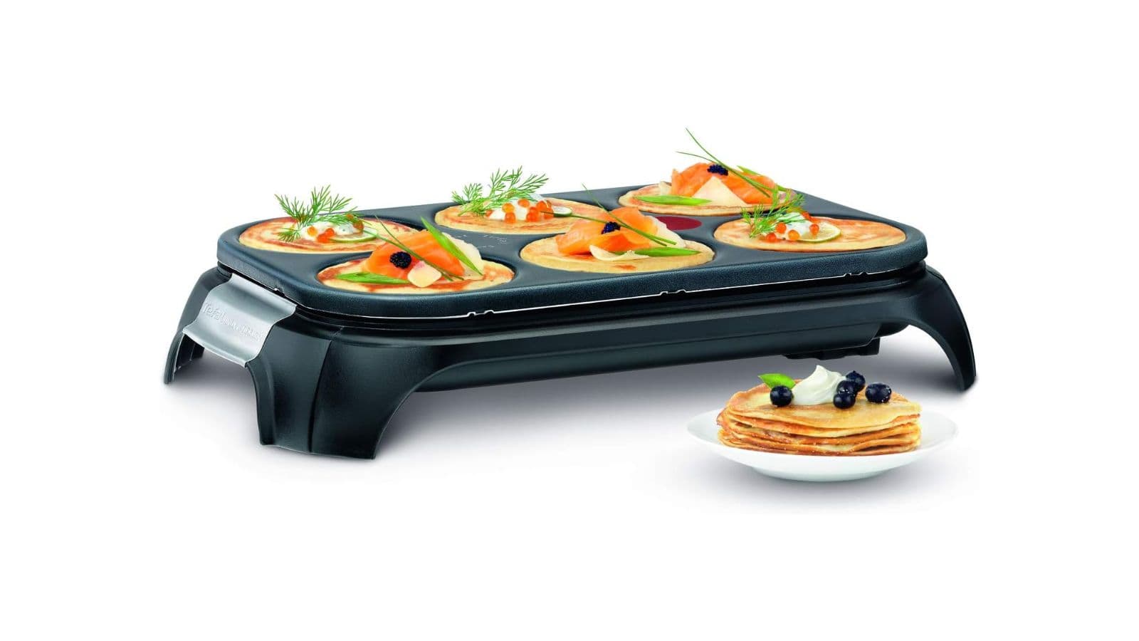 Crêpière électrique Tefal pour 6 personnes Crêpière électrique Tefal pour 6 personnes