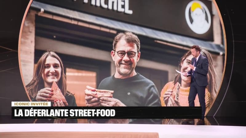 La street-food revisitée par les cuisiniers du guide Michelin