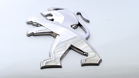Logo Peugeot.