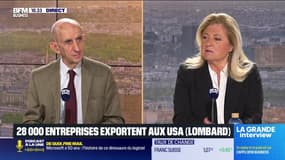 Louis Gallois (La Fabrique de l'industrie) : 28 000 entreprises exportent aux USA (Lombard) - 08/04