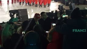 Des sosies de Donald Trump et Kim Jong Un à la cérémonie d'ouverture des JO de Pyeongchang