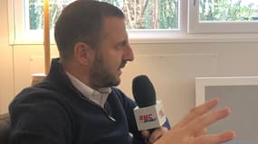 Florian Maurice a accordé un entretien à RMC Sport, le 23 novembre 2023