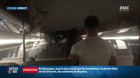 Huit heures de retard pour les passagers du TGV Toulouse-Paris