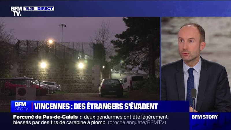 Story 5 : Sécurité renforcée au centre de rétention de Vincennes après l'évasion de onze personnes - 26/12 