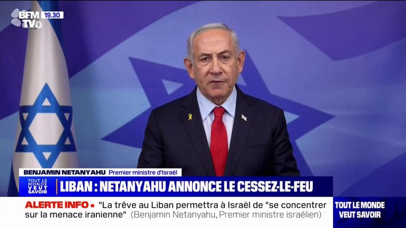 Benjamin Netanyahu annonce avoir amené devant le cabinet de sécurité israélien 