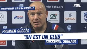 Montpellier 26-15 La Rochelle : "On est un club" coach Cockerill souffle après le succès héraultais