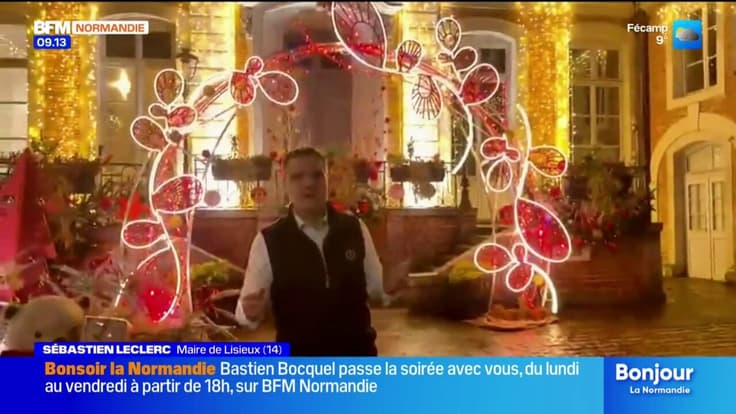  Village de noël de Lisieux - La météo de Colas du vendredi 12 décembre 2025