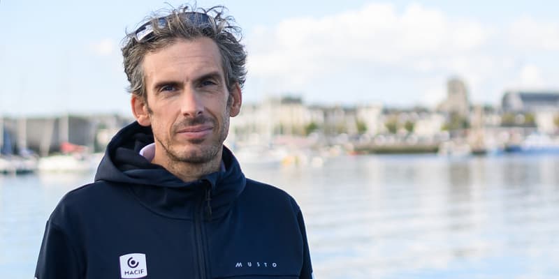 Charlie Dalin le 24 septembre 2025