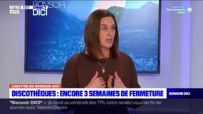 Fermeture des discothèques: "c'est une mesure complètement injuste", dénonce Gladys Germano