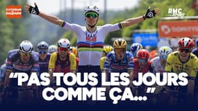 Critérium du Dauphiné (E1) : "Pas tous les jours comme ça" sourit Evenepoel après la victoire de Pogacar