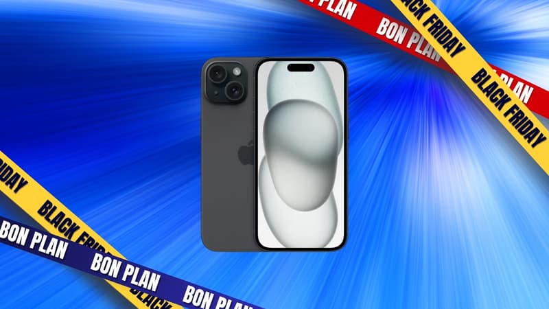 Près de 50% de remise sur l'iPhone 15 : du jamais vu ou erreur de prix ?
