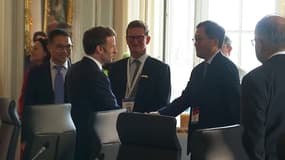 Suivez le sommet "Choose France" à Versailles 