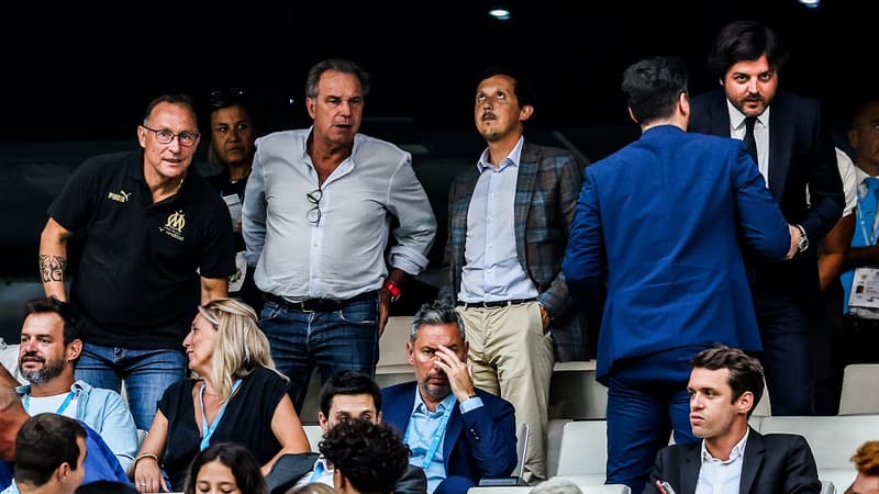 OM: Longoria? "Il a fait une connerie, il le sait", lance Muselier