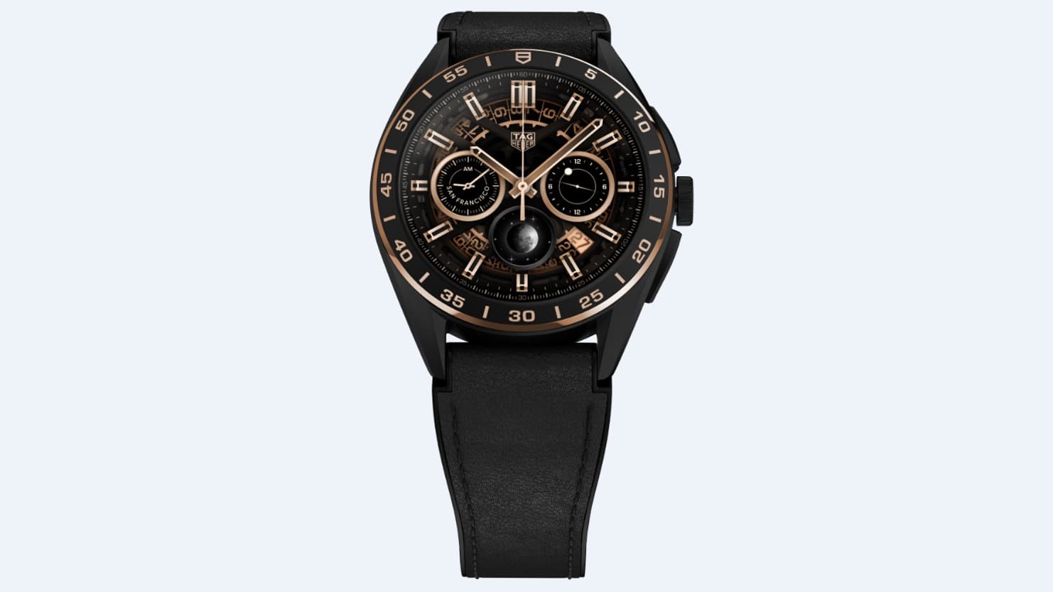 La nouvelle montre connectée de Tag Heuer, la Tag Heuer Connected 45mm édition Bright Black La nouvelle montre connectée de Tag Heuer, la Tag Heuer Connected 45mm édition Bright Black