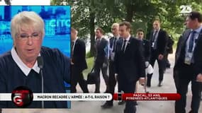 A la Une des GG: Recadrage de l'armée par Emmanuel Macron - 14/07