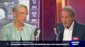 Élisabeth Borne sur RMC: "on fait tout pour éviter un reconfinement général" mais "avec ce virus on n'exclut rien"