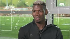 Les grandes interviews RMC Sport : La vision du football de Paul Pogba (2018)