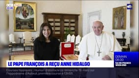 Le pape François a reçu Anne Hidalgo au Vatican
