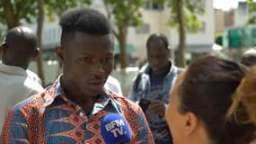 Mamoudou Gassama sur BFMTV